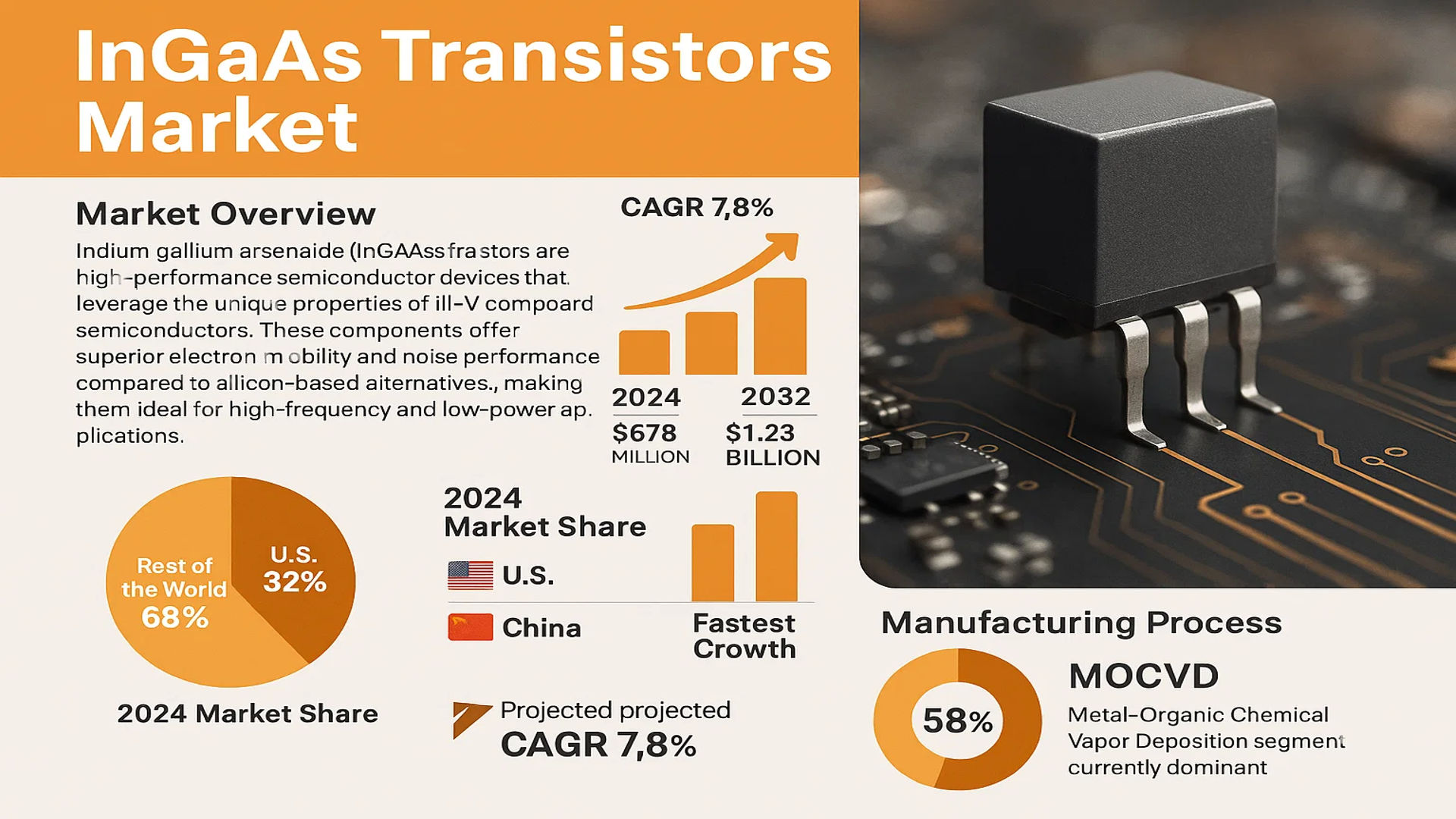 InGaAs Transistors Market