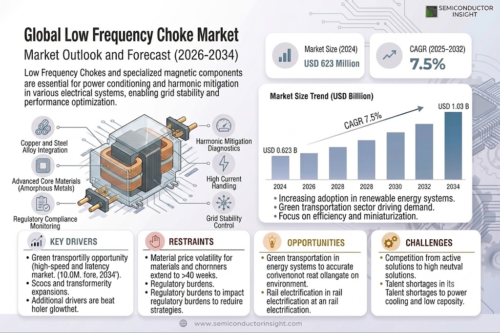 Low Frequency Choke Market Share and Size