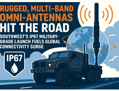 Rugged, Multi-Band Omni‑Antennas Hit the Road: Southwest’s IP67 Military-Grade Launch Fuels Global Connectivity Surge