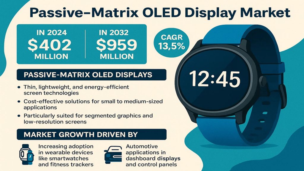 Passive-Matrix OLED Display Market 2025
