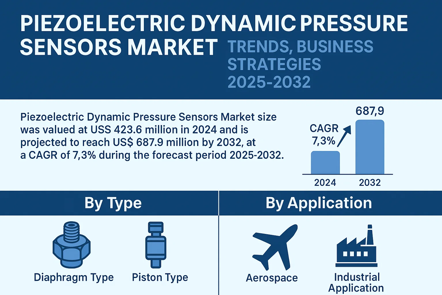 Piezoelectric Dynamic Pressure Sensors Market