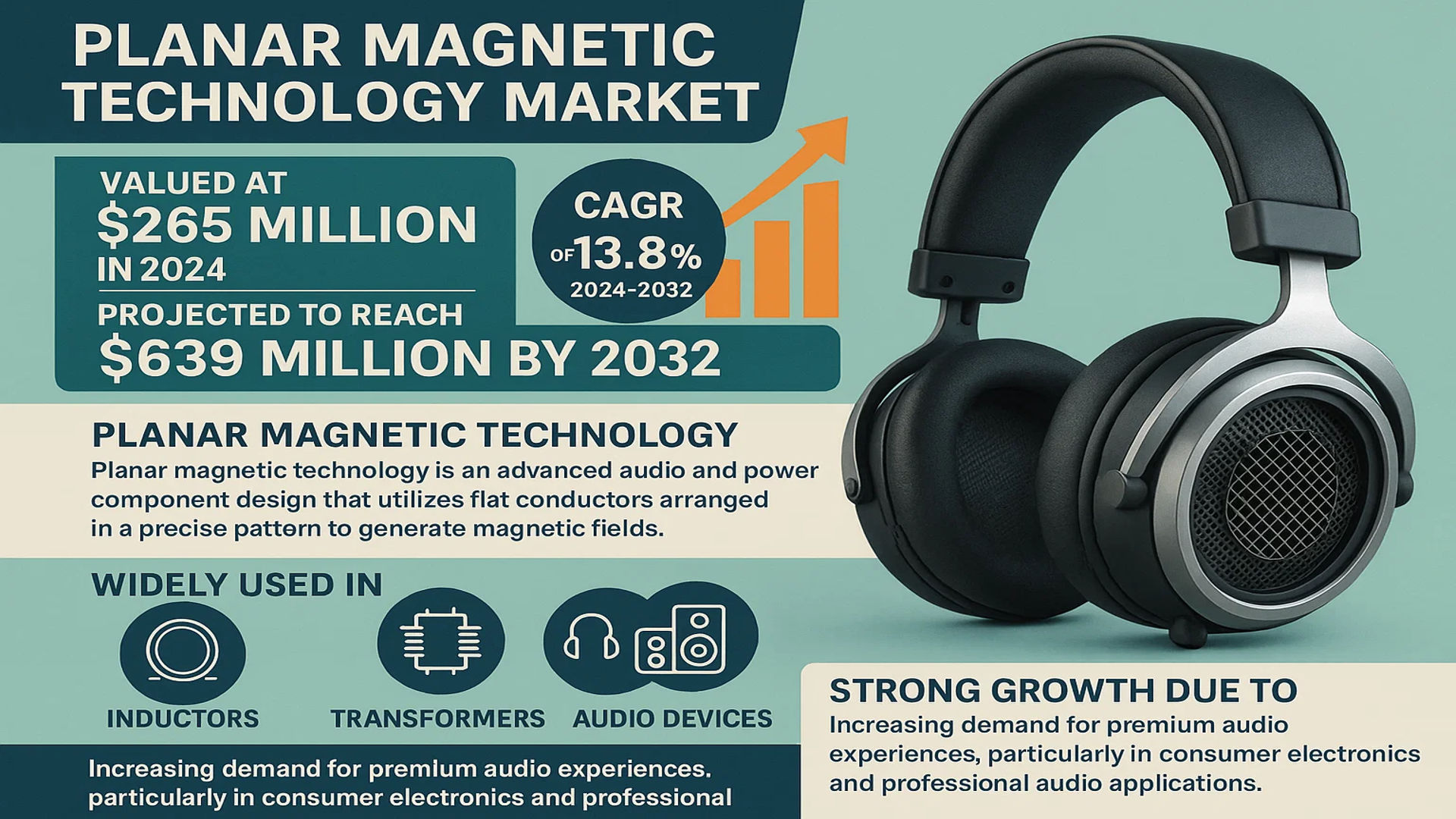 Planar Magnetic Technology Market