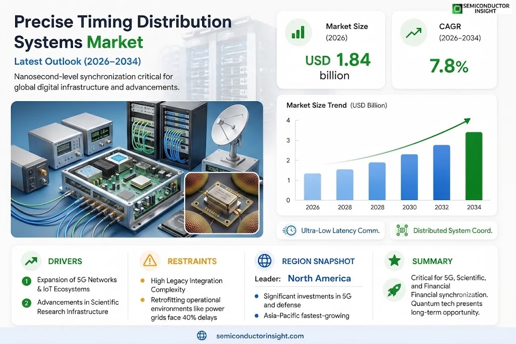 Precise Timing Distribution Systems Market Size, Trends and Growth 