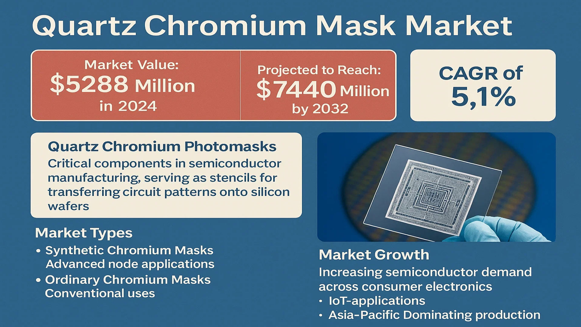 Quartz Chromium Mask Market