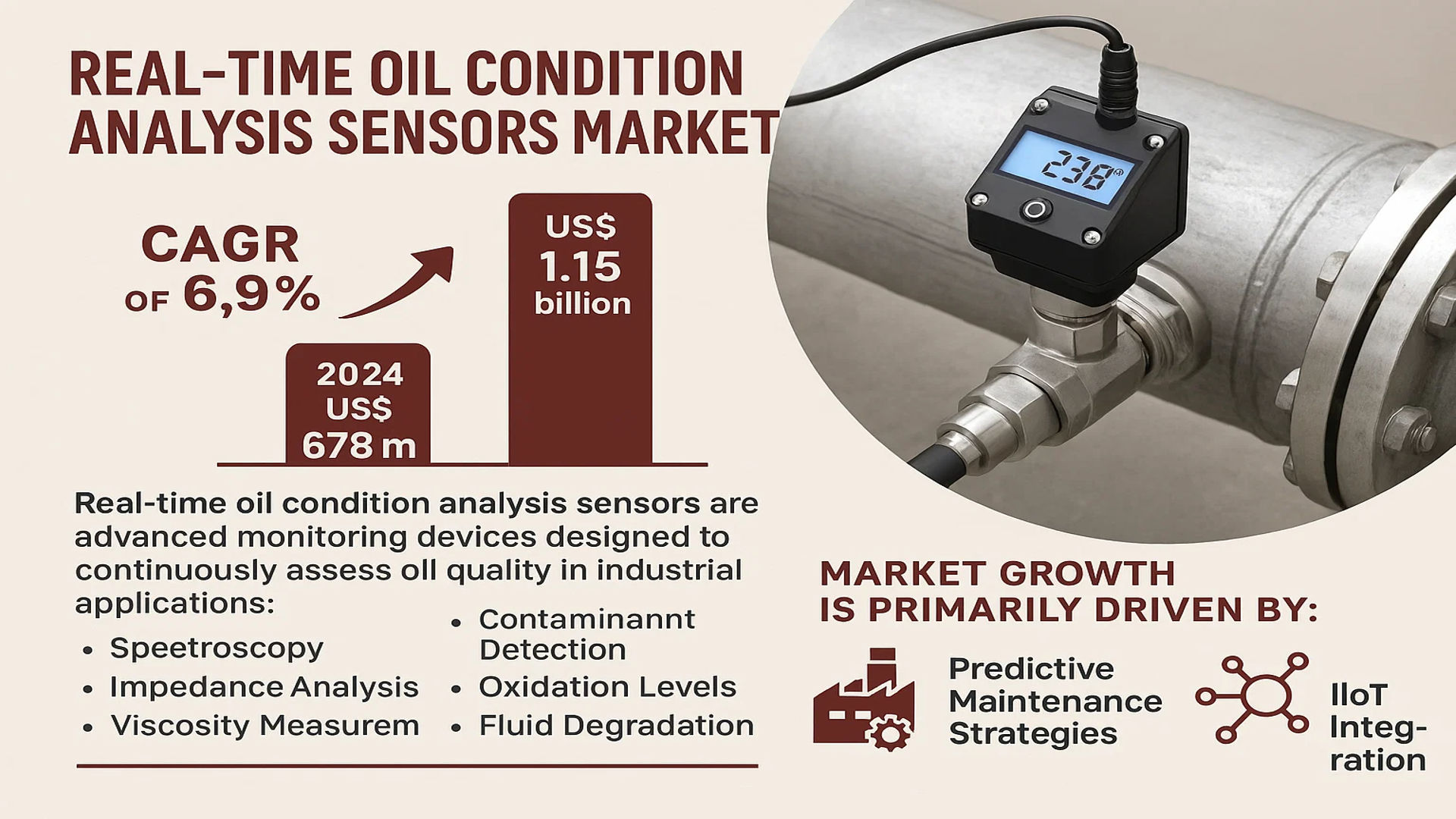 Real Time Oil Condition Analysis Sensors Market