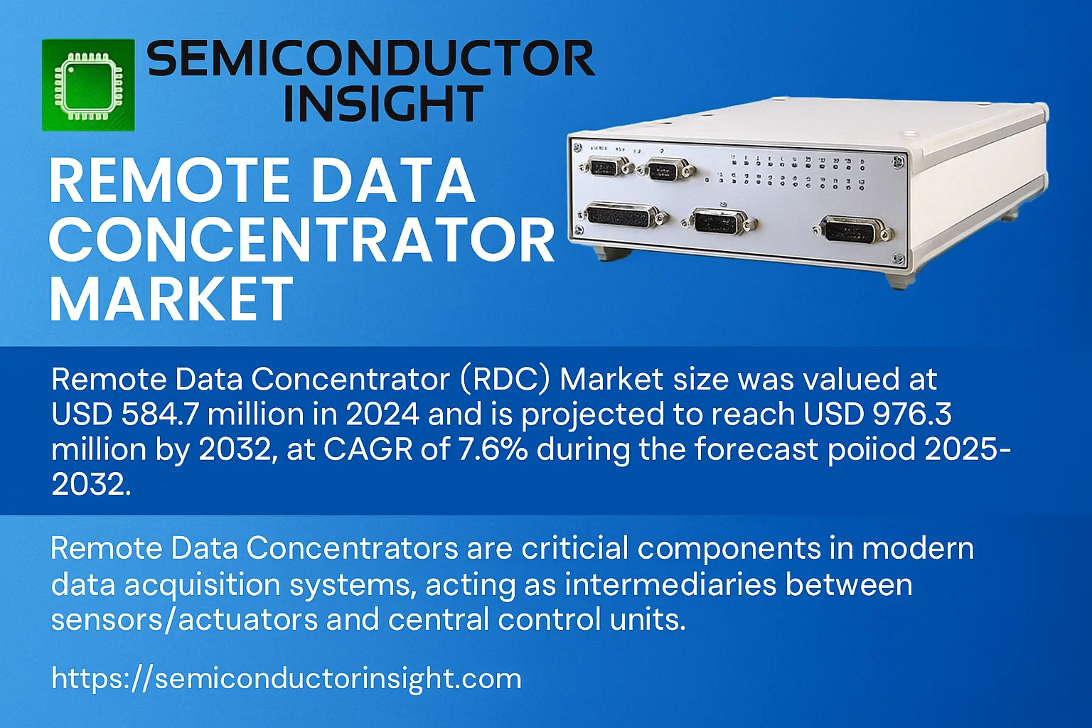 Remote Data Concentrator (RDC) Market Share-semiconductorinsight