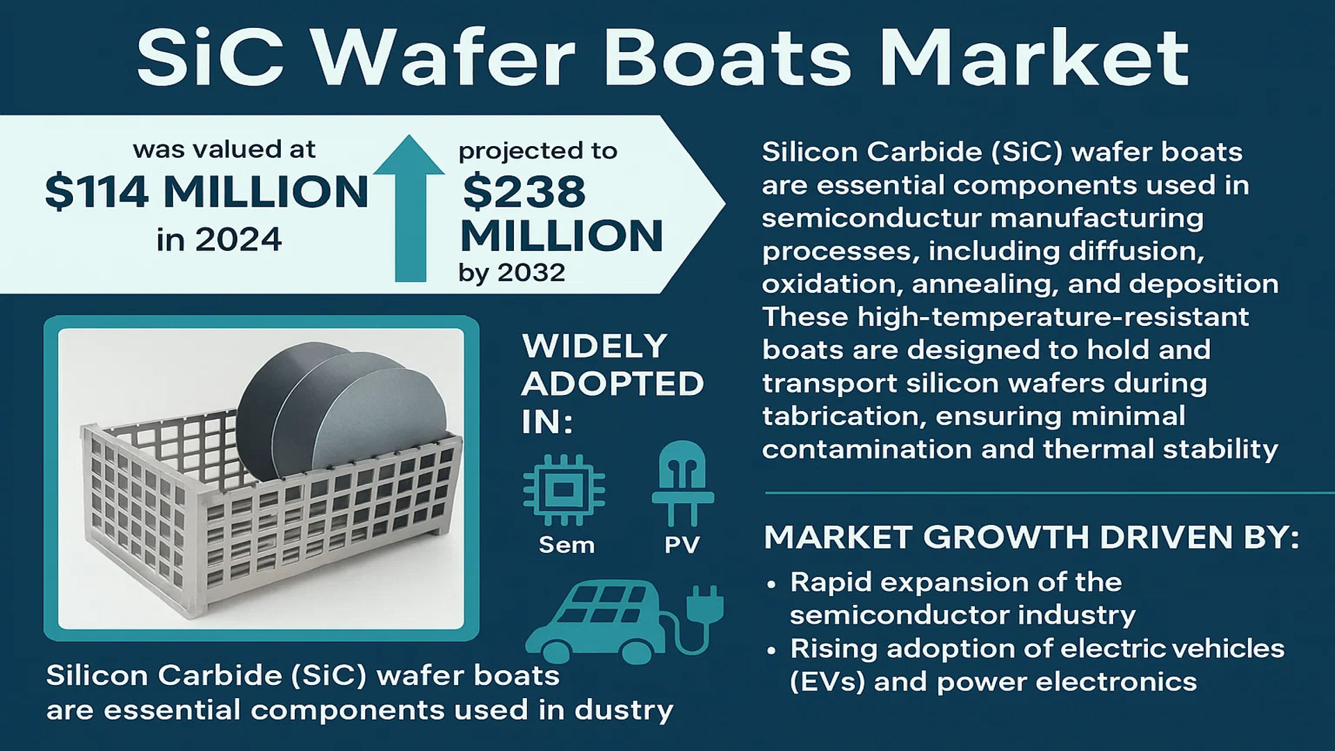 SiC Wafer Boats Market