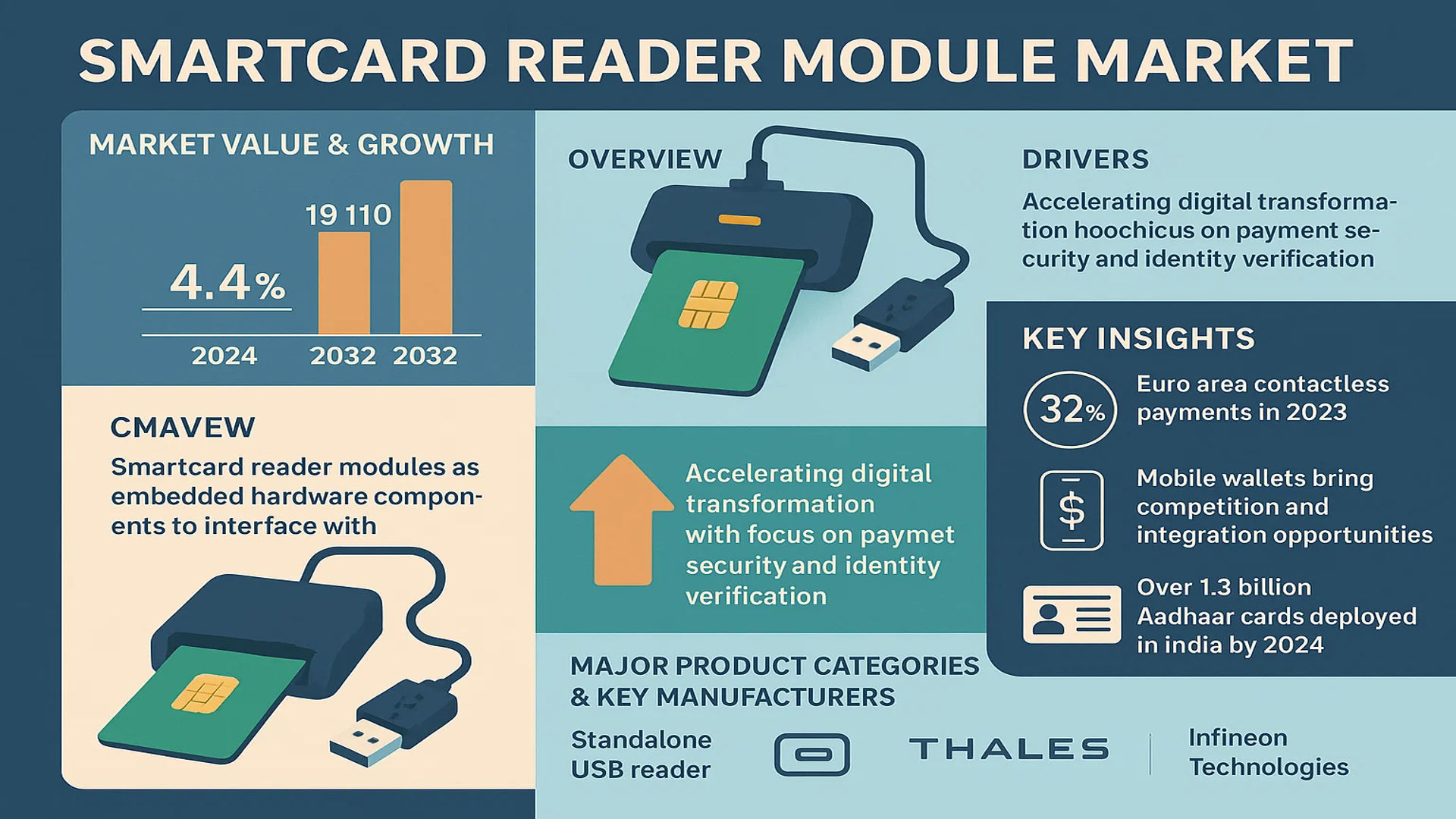 Smartcard Reader Module Market