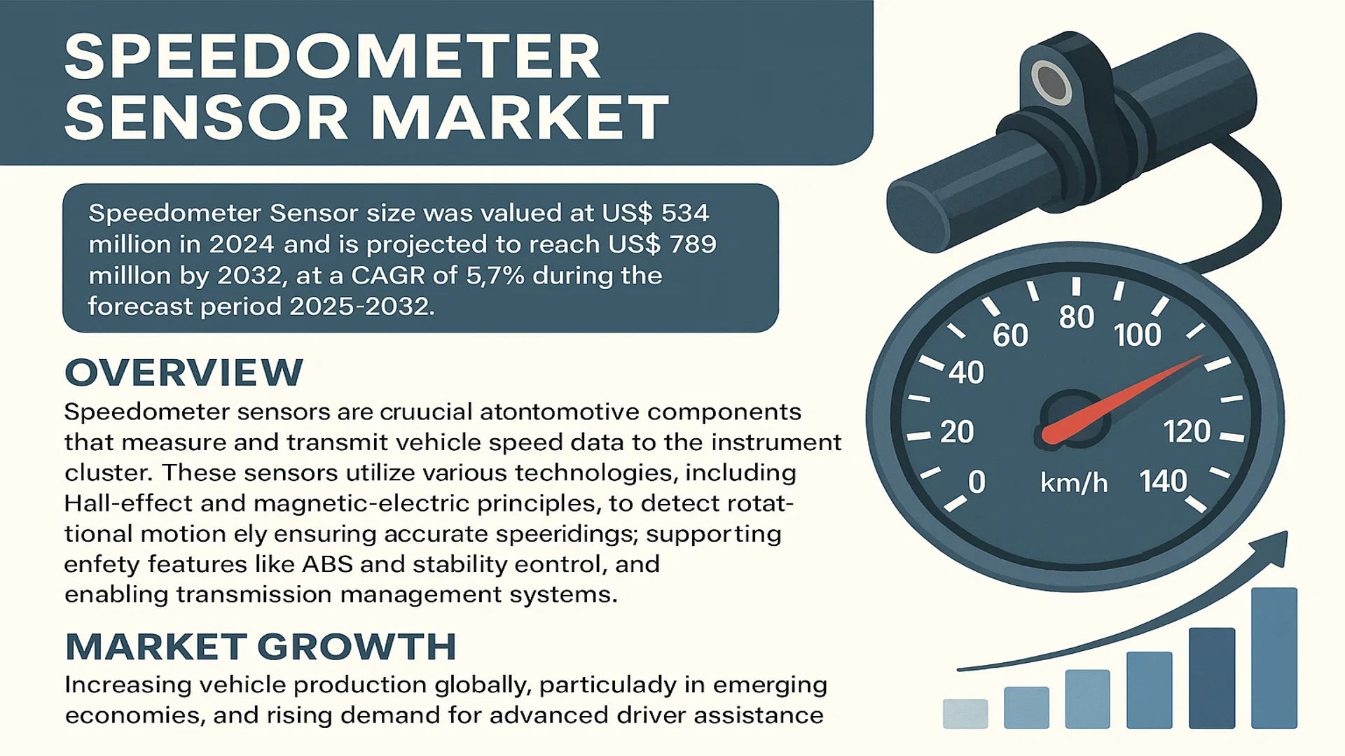 Speedometer Sensor Market