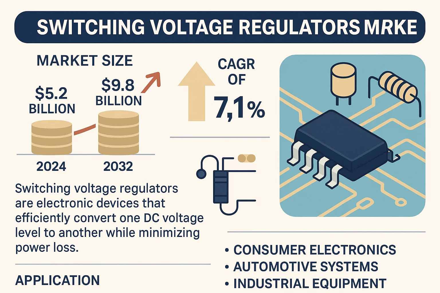 Switching Voltage Regulators Market
