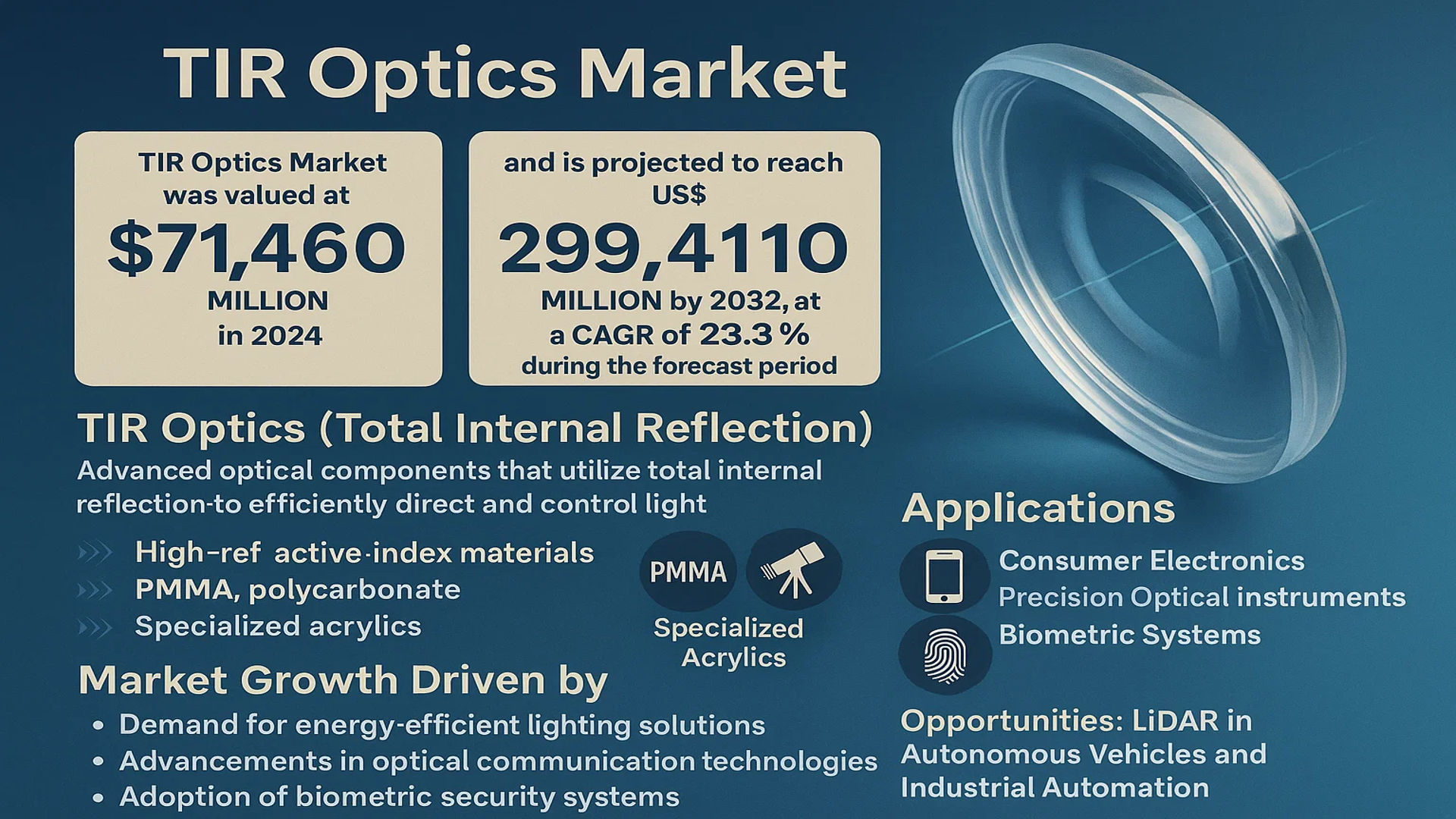 TIR Optics Market