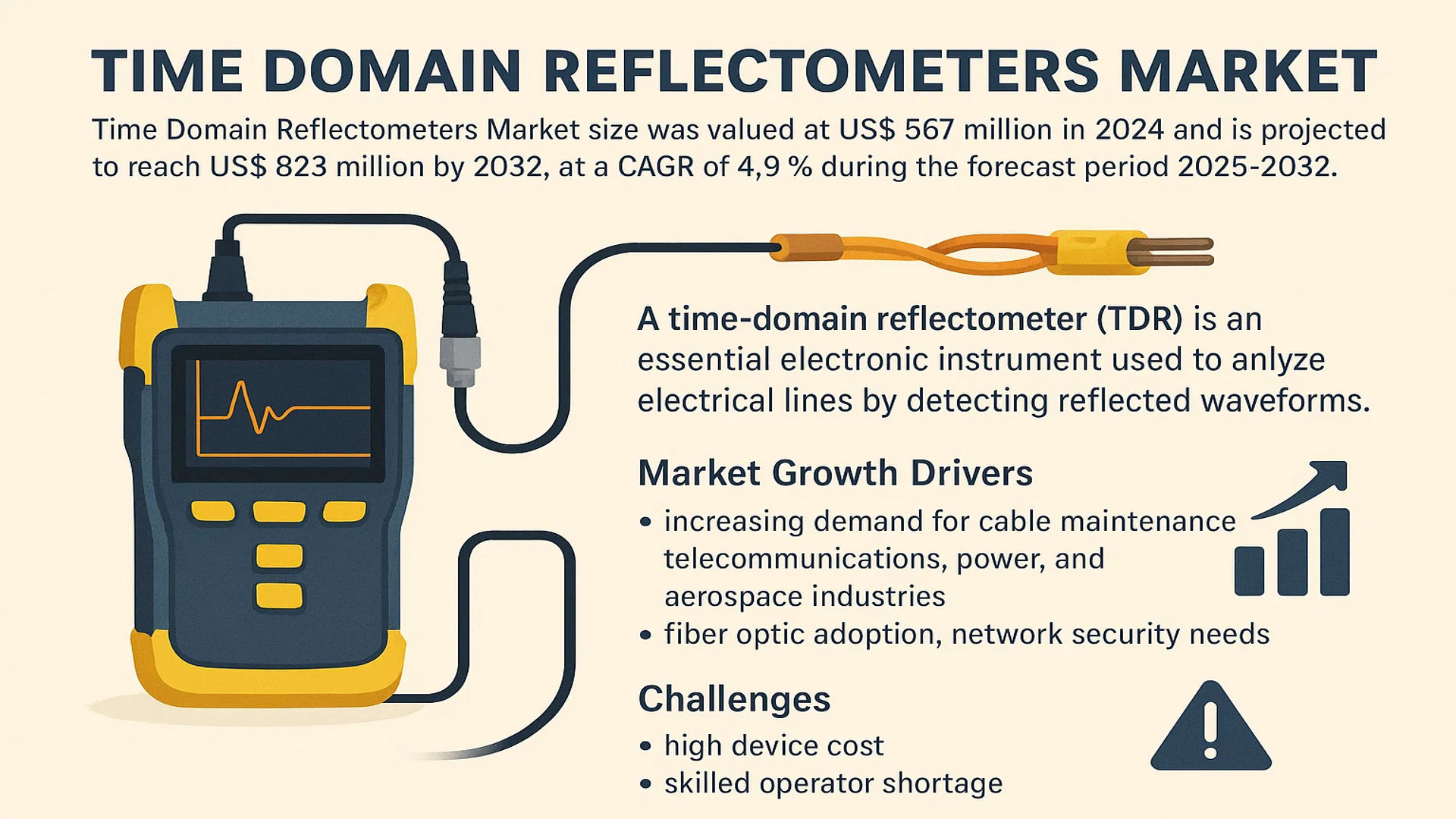 Time Domain Reflectometers Market