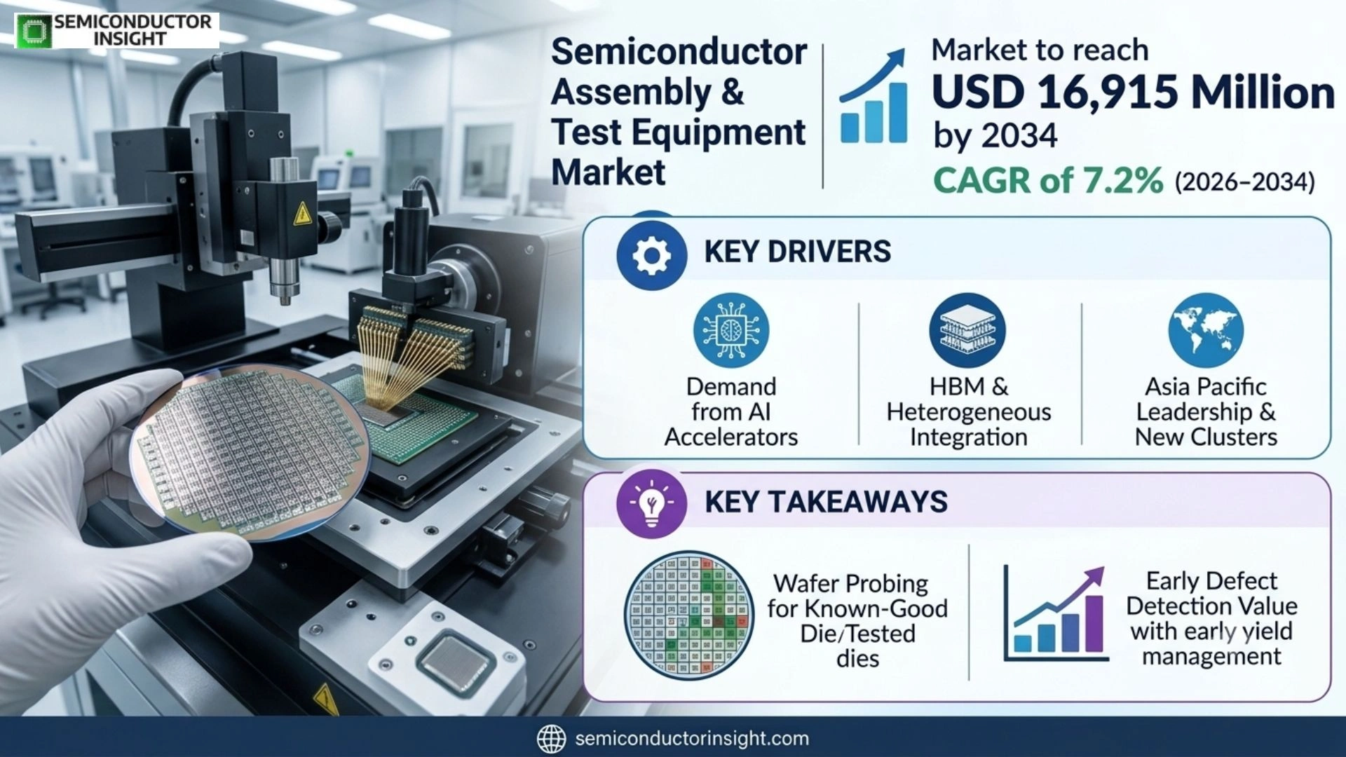 Global Semiconductor Assembly and Test Equipment Market Share 2026