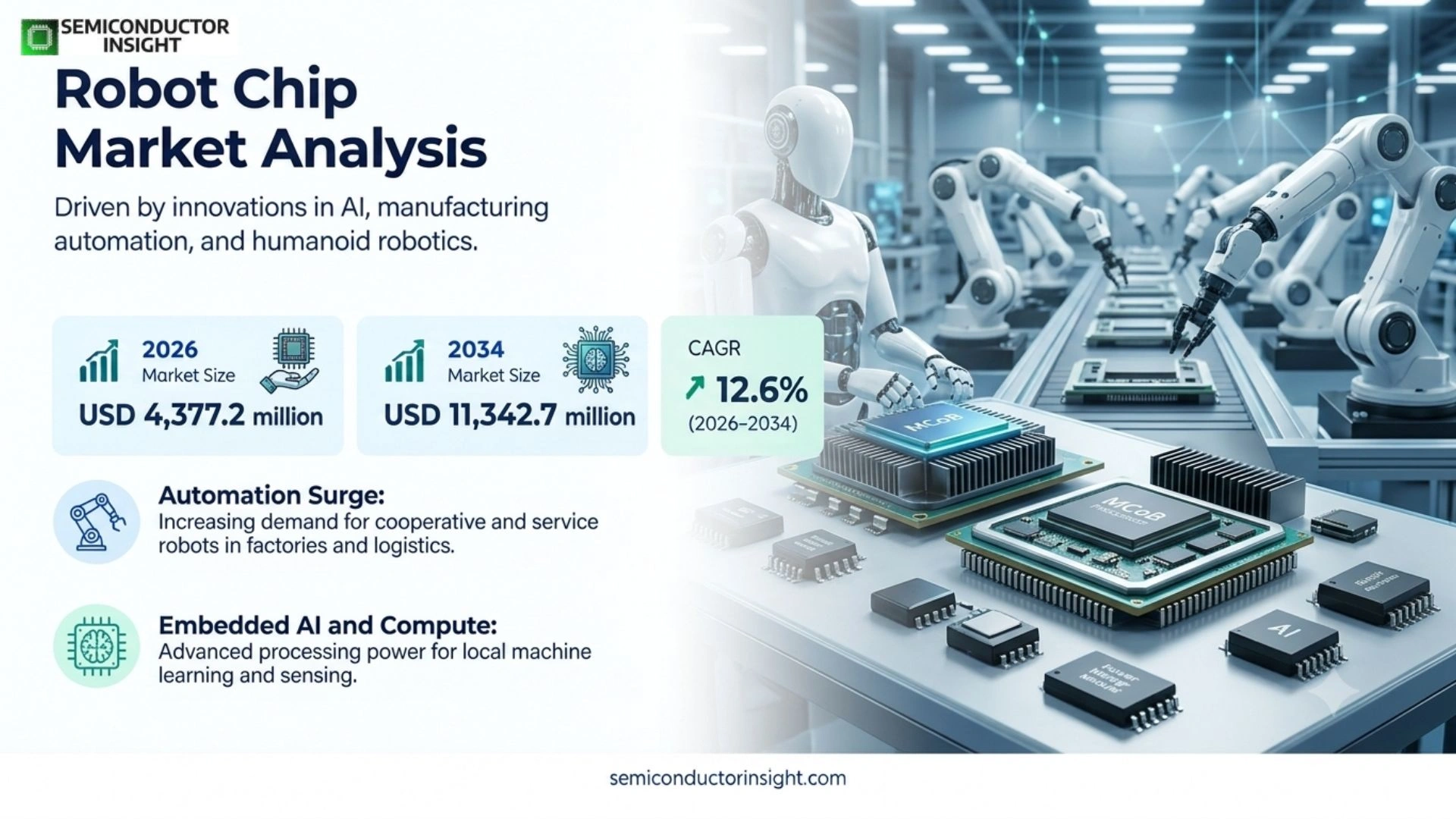 Robot Chip Market Trends