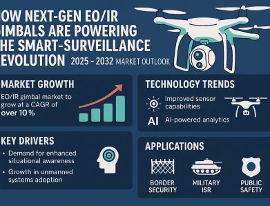 How Next‑Gen EO/IR Gimbals Are Powering the Smart‑Surveillance Revolution (2025 – 2032 Market Outlook)