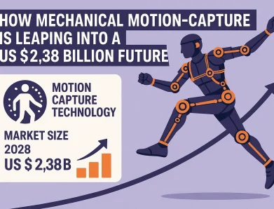 How Mechanical Motion‑Capture Is Leaping Into a US $2.38 Billion Future