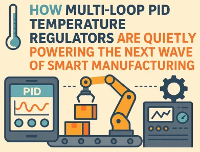 How Multi‑Loop PID Temperature Regulators Are Quietly Powering the Next Wave of Smart Manufacturing