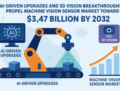 AI-Driven Upgrades and 3D Vision Breakthroughs Propel Machine Vision Sensor Market Toward $3.47 Billion by 2032