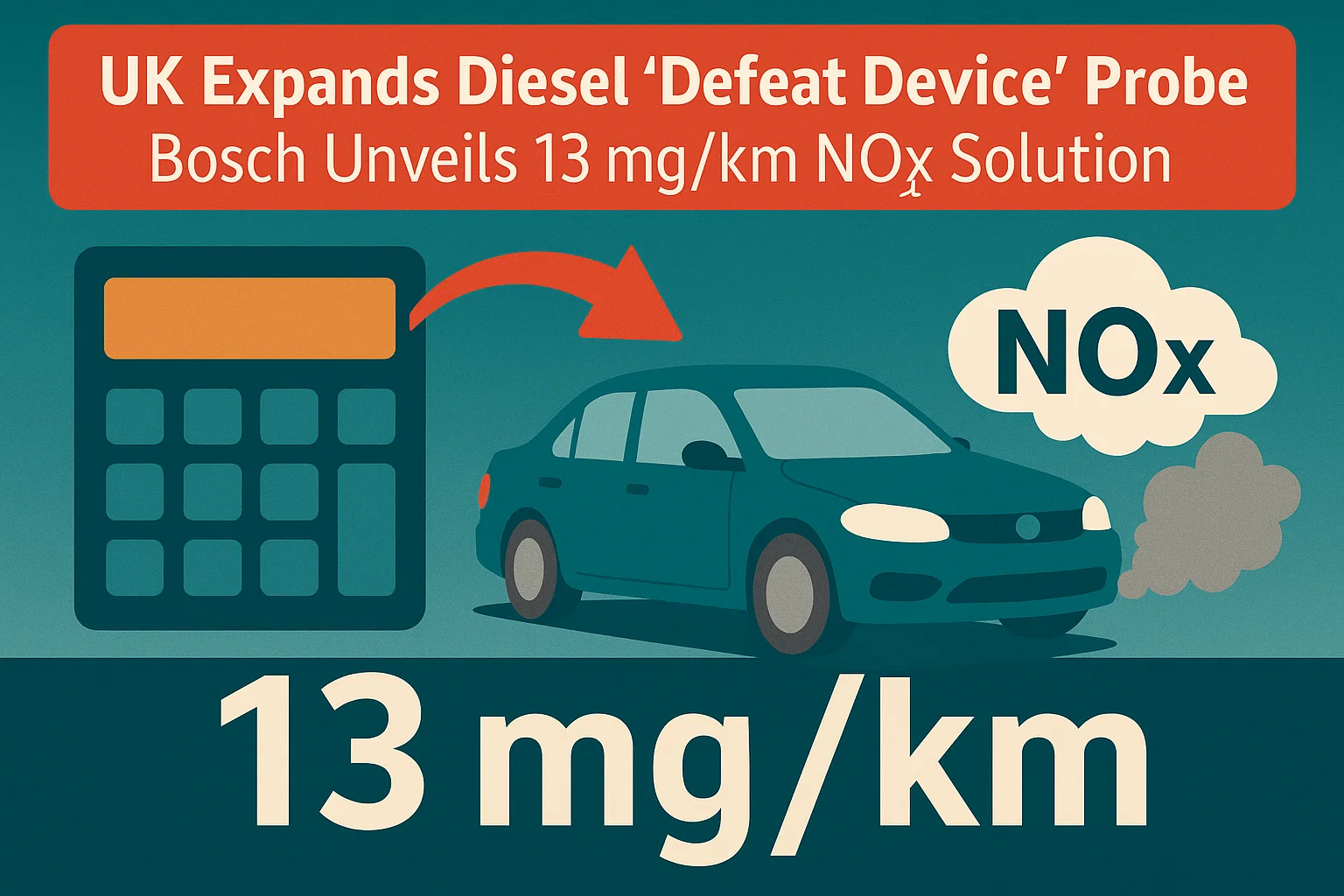 Diesel Vehicles NOx Sensors Market