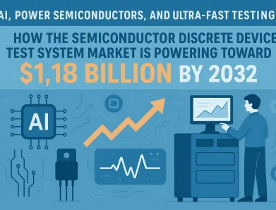 AI, Power Semiconductors, and Ultra-Fast Testing: How the Semiconductor Discrete Device Test System Market is Powering Toward $1.18 Billion by 2032