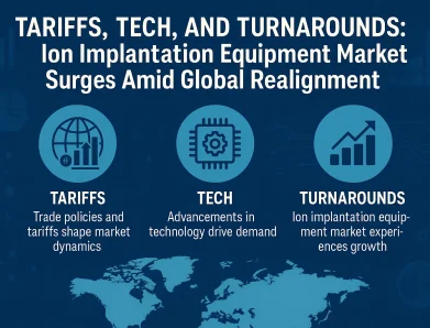 Tariffs, Tech, and Turnarounds: Ion Implantation Equipment Market Surges Amid Global Realignment
