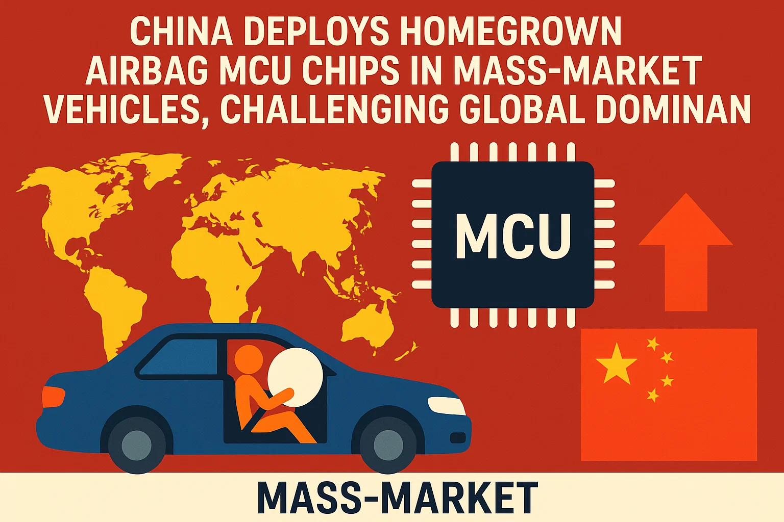 Automotive Airbag Control Unit MCU Chip Market
