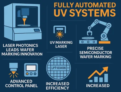Laser Photonics Leads Wafer Marking Innovation with Fully Automated UV Systems