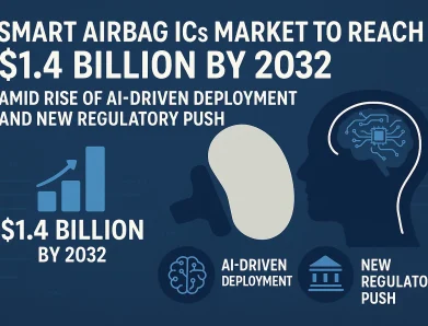 Smart Airbag ICs Market to Reach $1.4 Billion by 2032 Amid Rise of AI-Driven Deployment and New Regulatory Push
