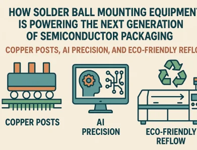 Copper Posts, AI Precision, and Eco-Friendly Reflow: How Solder Ball Mounting Equipment Is Powering the Next Generation of Semiconductor Packaging