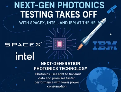 Next-Gen Photonics Testing Takes Off with SpaceX, Intel, and IBM at the Helm