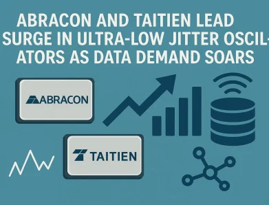 Abracon and Taitien Lead Surge in Ultra-Low Jitter Oscillators as Data Demand Soars