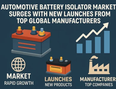 Automotive Battery Isolator Market Surges with New Launches from Top Global Manufacturers