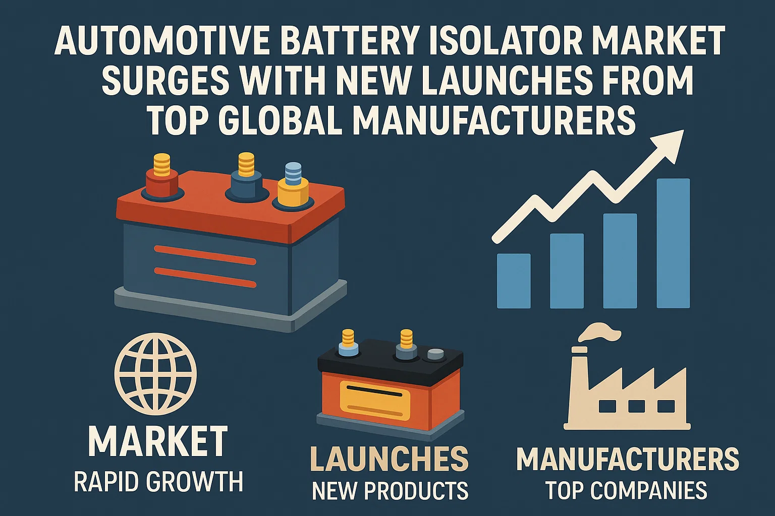 Automotive Battery Isolator Market