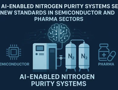 AI-Enabled Nitrogen Purity Systems Set New Standards in Semiconductor and Pharma Sectors