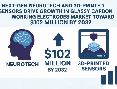 Next-Gen Neurotech and 3D-Printed Sensors Drive Growth in Glassy Carbon Working Electrodes Market Toward $102 Million by 2032