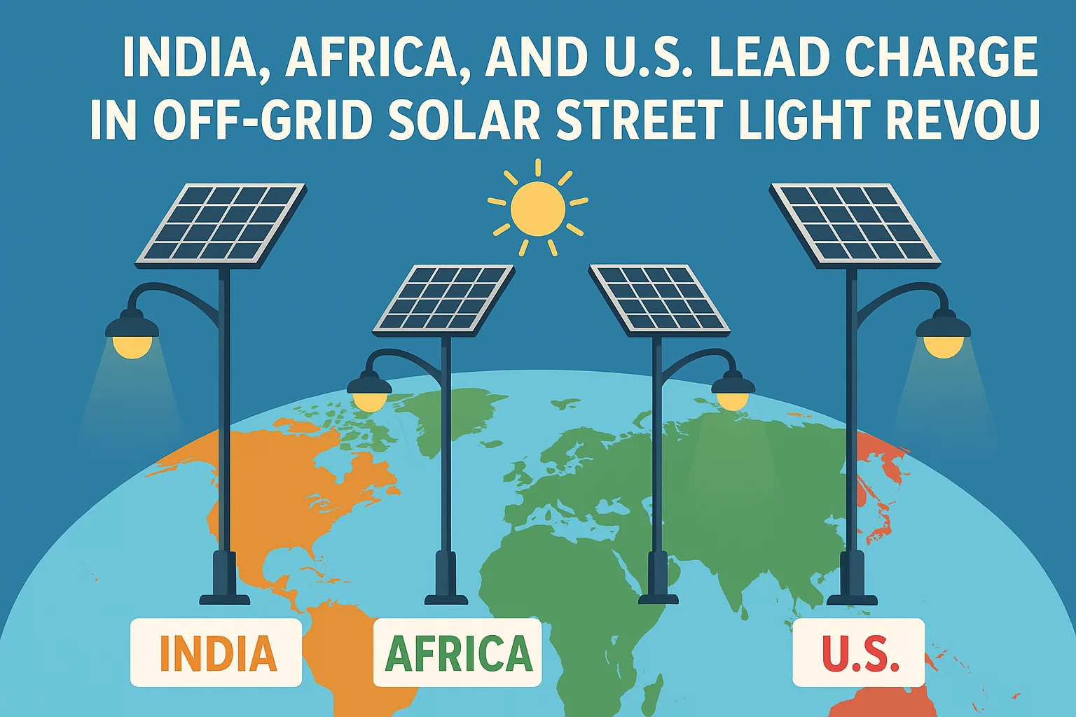 Off Grid Solar Street Light Market