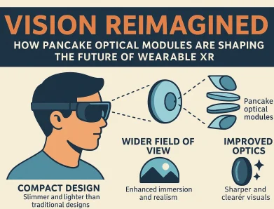 Vision Reimagined: How Pancake Optical Modules Are Shaping the Future of Wearable XR