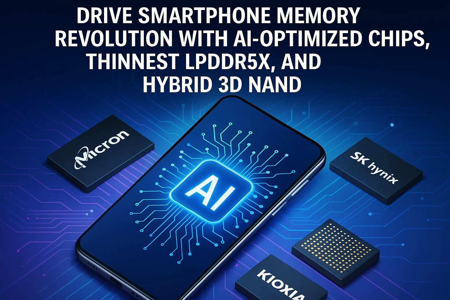 Smartphone Memory Chip Market