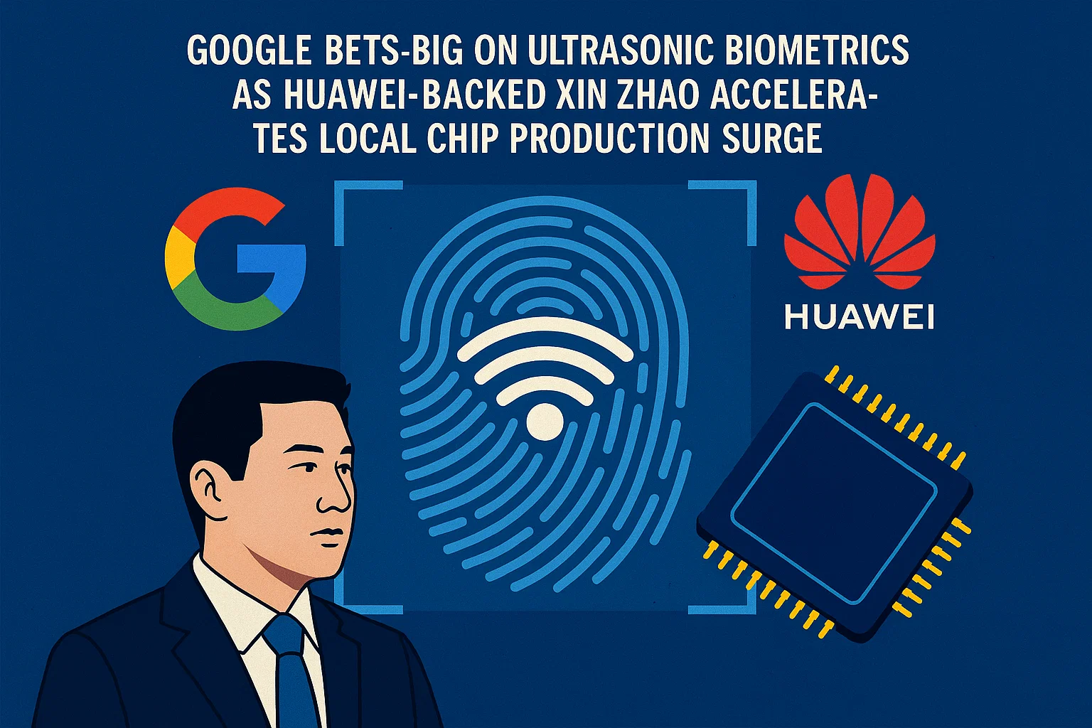 Fingerprint Identification Chip for Mobile Phone Market
