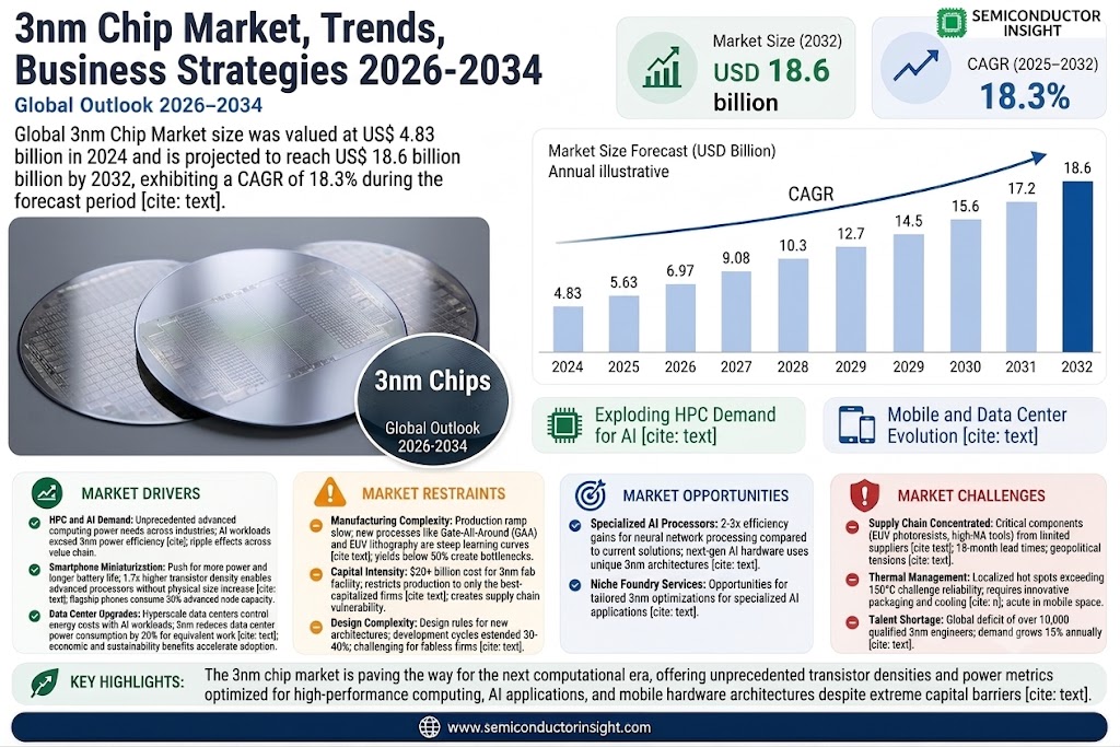 3nm Chip Market Trends and Growth