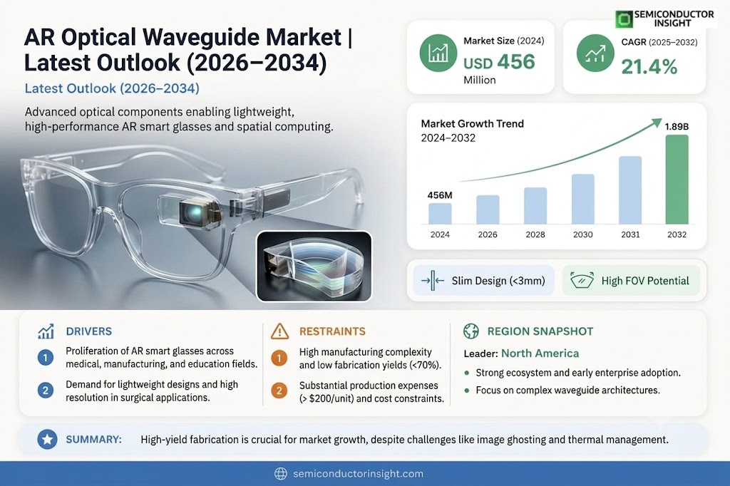 AR Optical Waveguide Market Size
