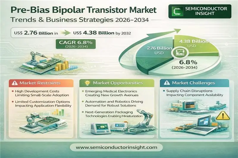 Pre-Bias Bipolar Transistor Market Size & Forecast