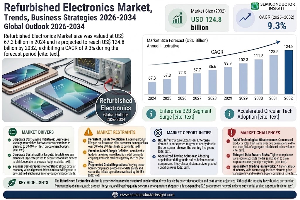 Refurbished Electronics Market Trends