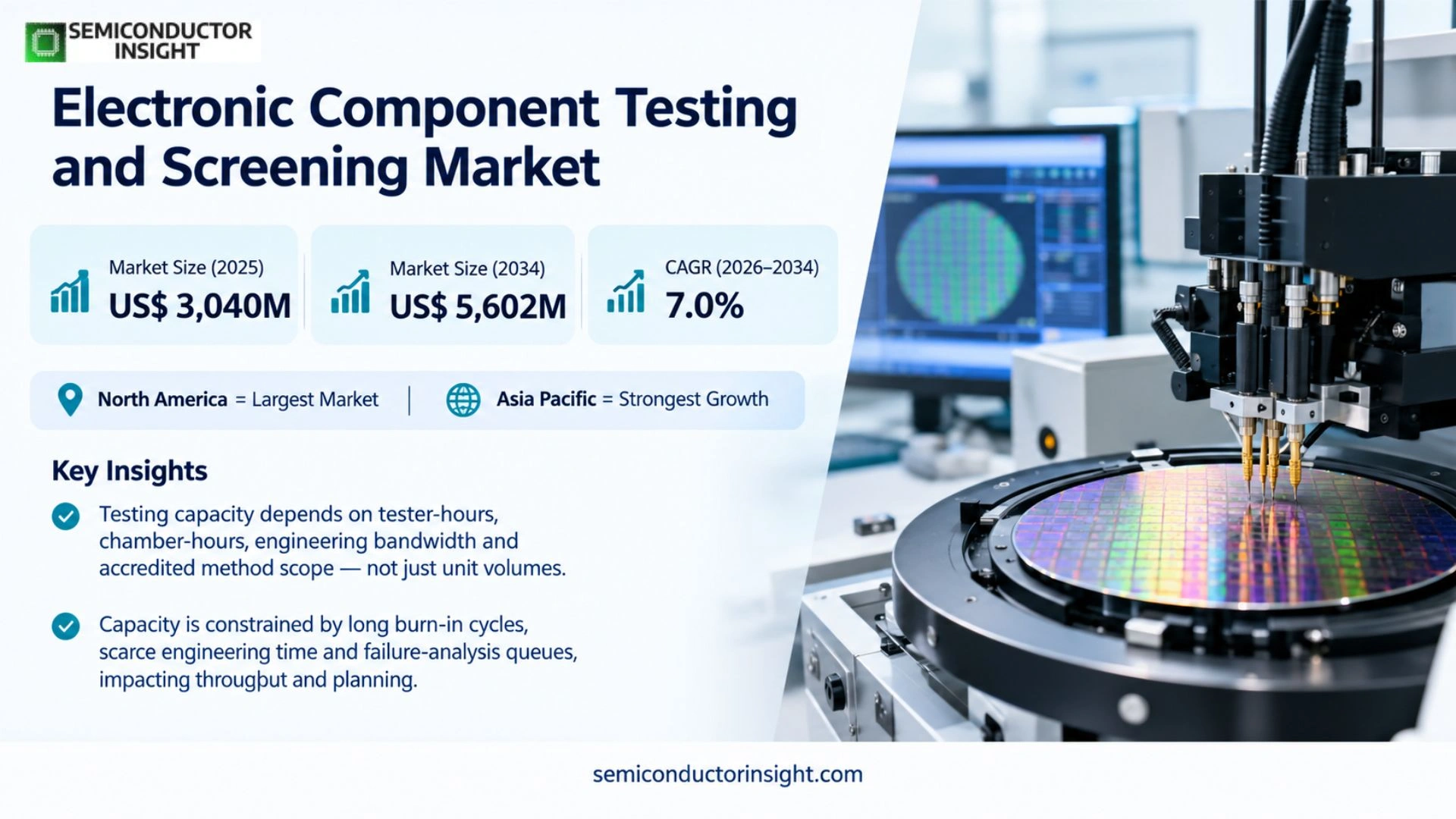 Electronic Component Testing and Screening Market Growth