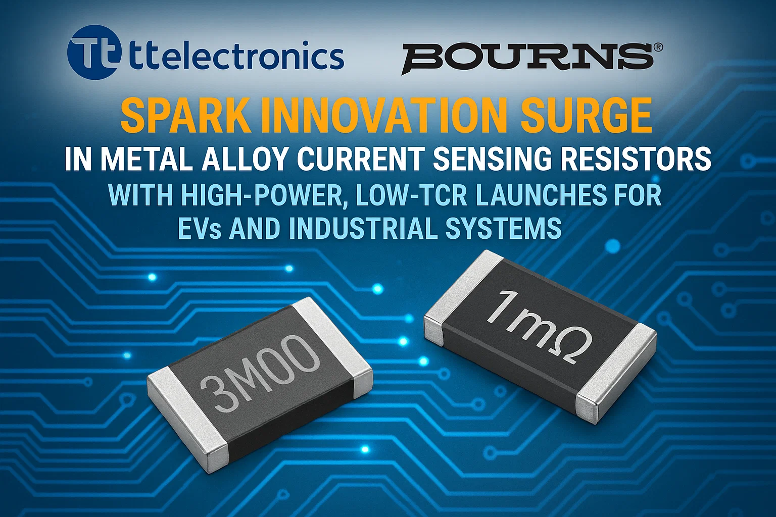 TT Electronics and Bourns Spark Innovation Surge in Metal Alloy Current ...