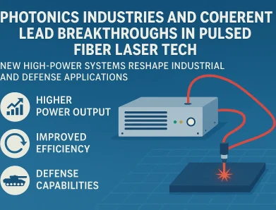 Photonics Industries and Coherent Lead Breakthroughs in Pulsed Fiber Laser Tech: New High-Power Systems Reshape Industrial and Defense Applications