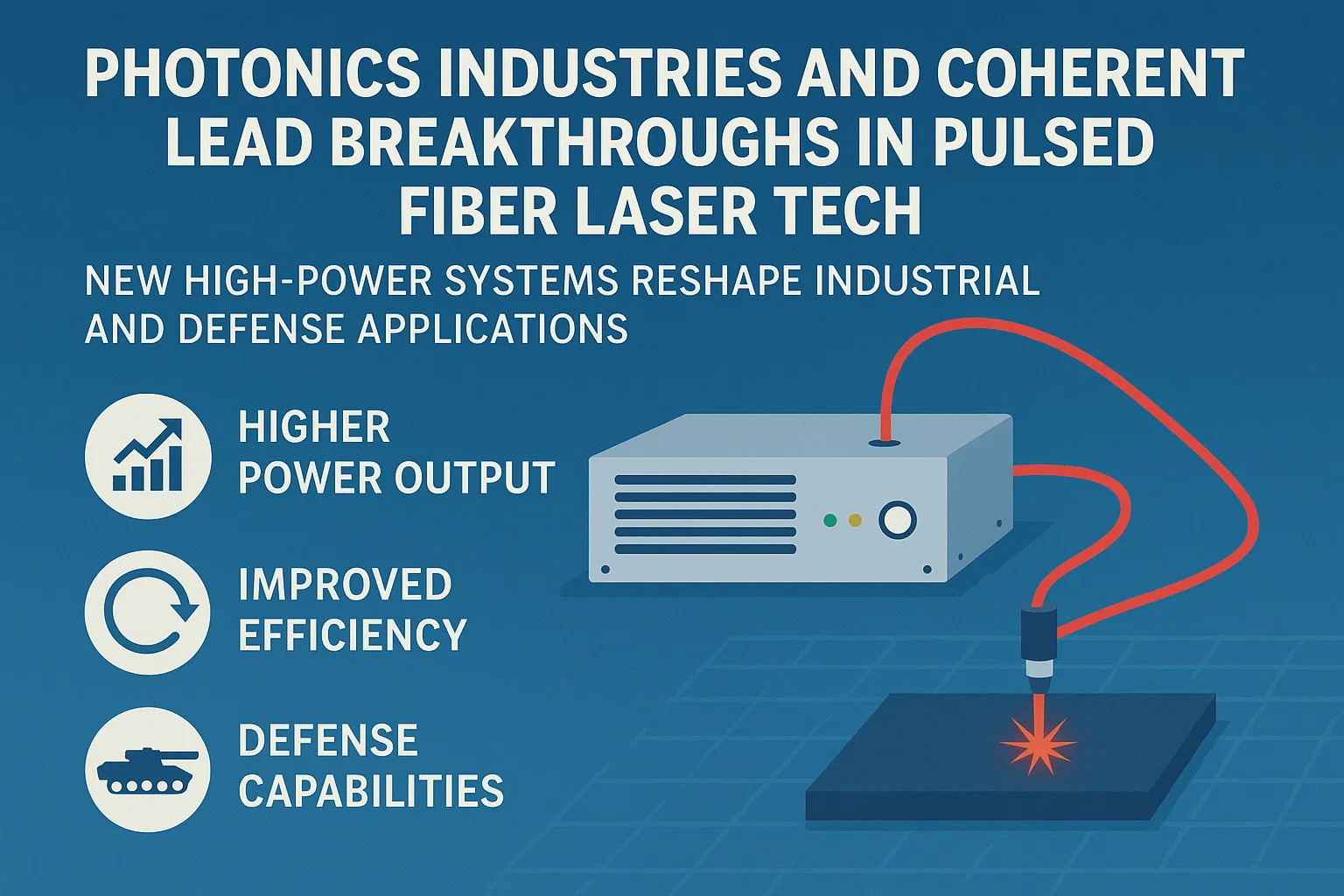 Industrial Pulsed Fiber Laser Market