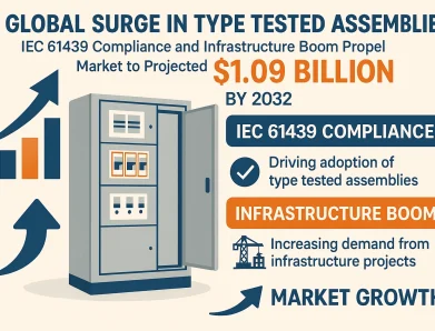 Global Surge in Type Tested Assemblies: IEC 61439 Compliance and Infrastructure Boom Propel Market to Projected $1.09 Billion by 2032