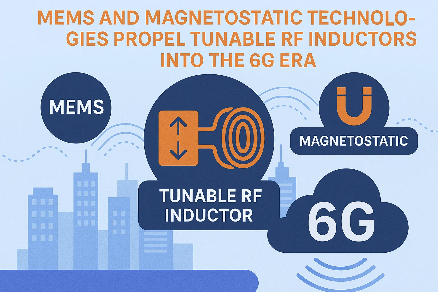MEMS and Magnetostatic Technologies Propels Tunable RF Inductors into the 6G Era
