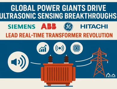 Global Power Giants Drive Ultrasonic Sensing Breakthroughs: Siemens, ABB, GE, and Hitachi Lead Real-Time Transformer Revolution